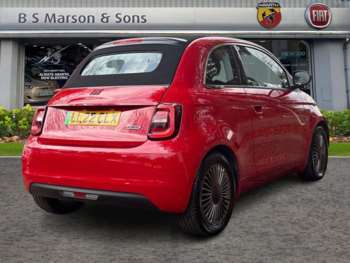 Used Fiat 500e 2022 for sale - 72684481: Photo
