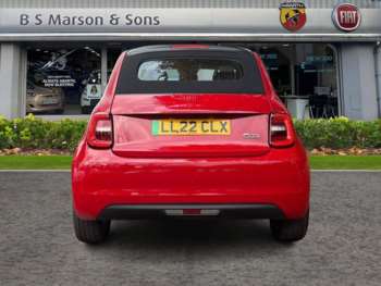 Used Fiat 500e 2022 for sale - 72684481: Photo