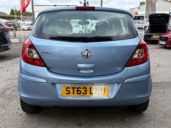 Used Vauxhall Corsa 2013 for sale - 76183900: Photo 4