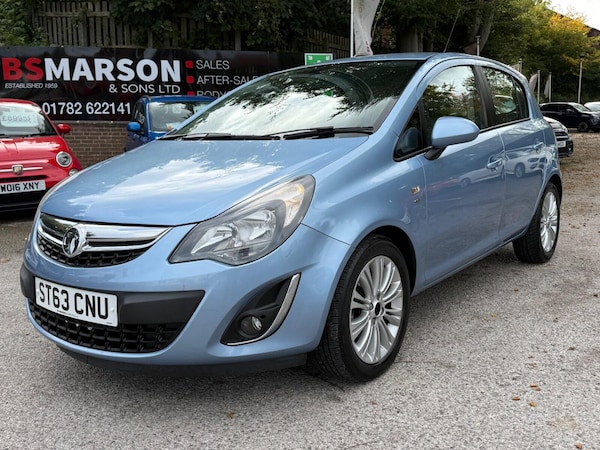 Used Vauxhall Corsa 2013 for sale - 76183900: Photo 5