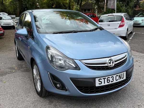 Used Vauxhall Corsa 2013 for sale - 76183900: Photo 9