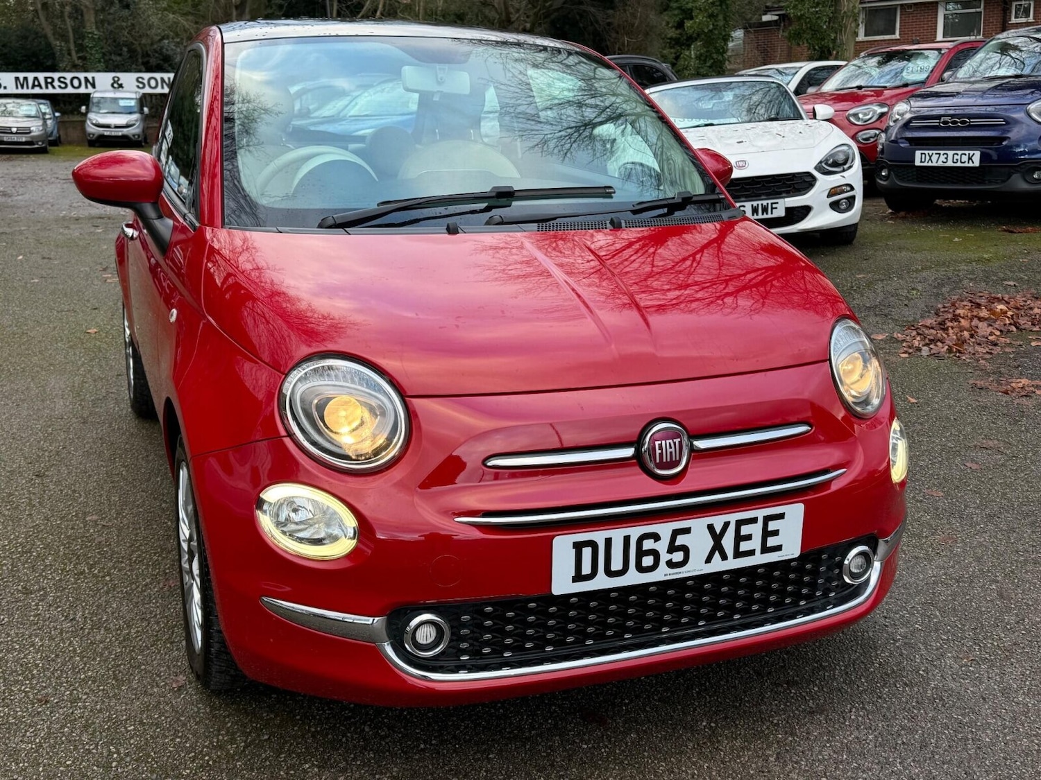 Used Fiat 500 2015 for sale - 76971505: Photo 13