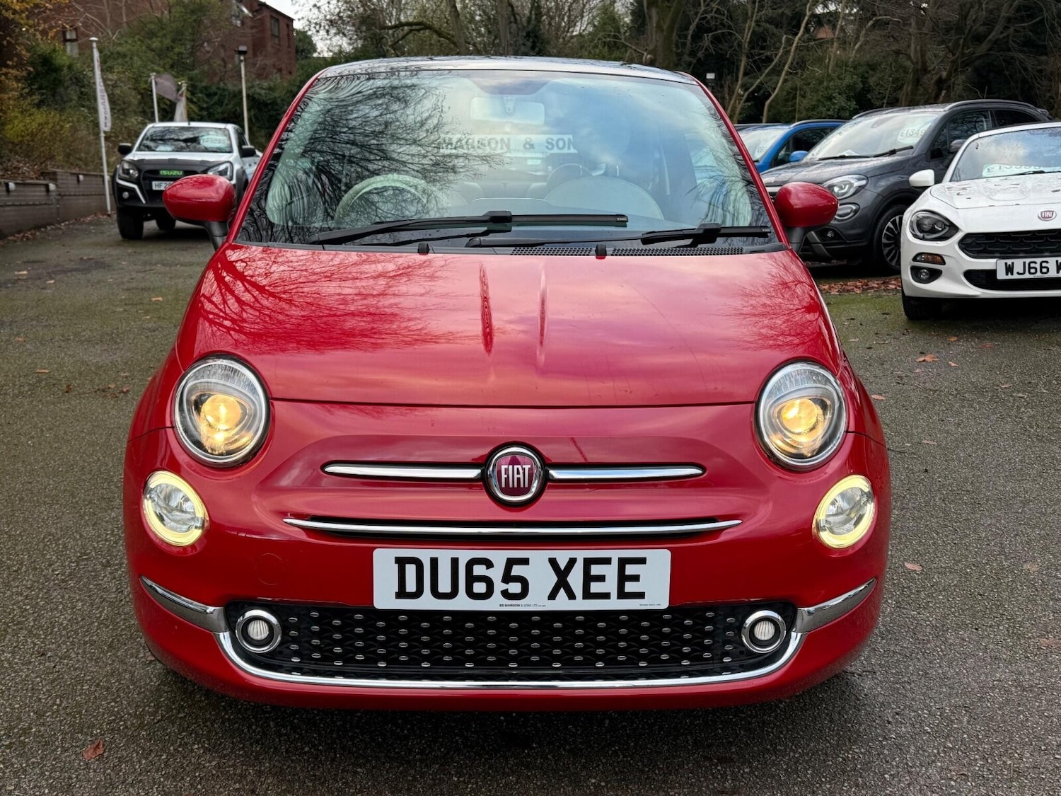 Used Fiat 500 2015 for sale - 76971505: Photo 8