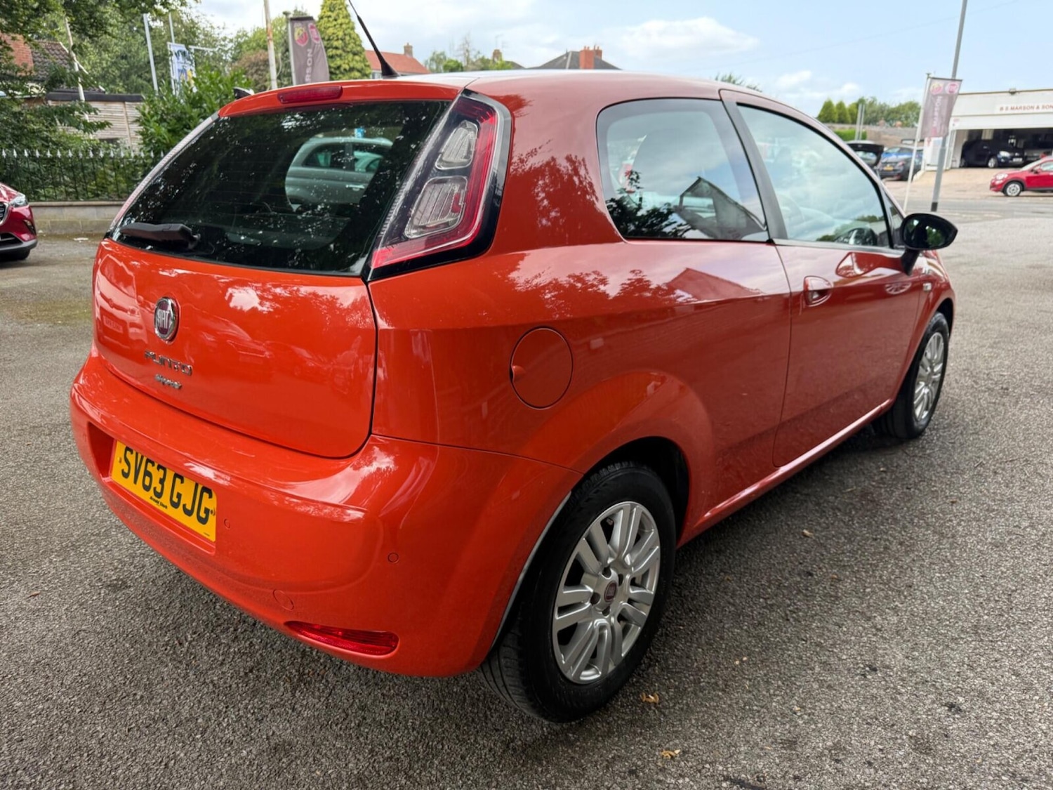 Vehicle 14