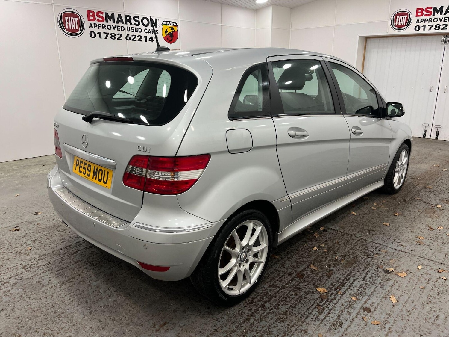 Used Mercedes-Benz B Class 2009 for sale - 77047819: Photo 10