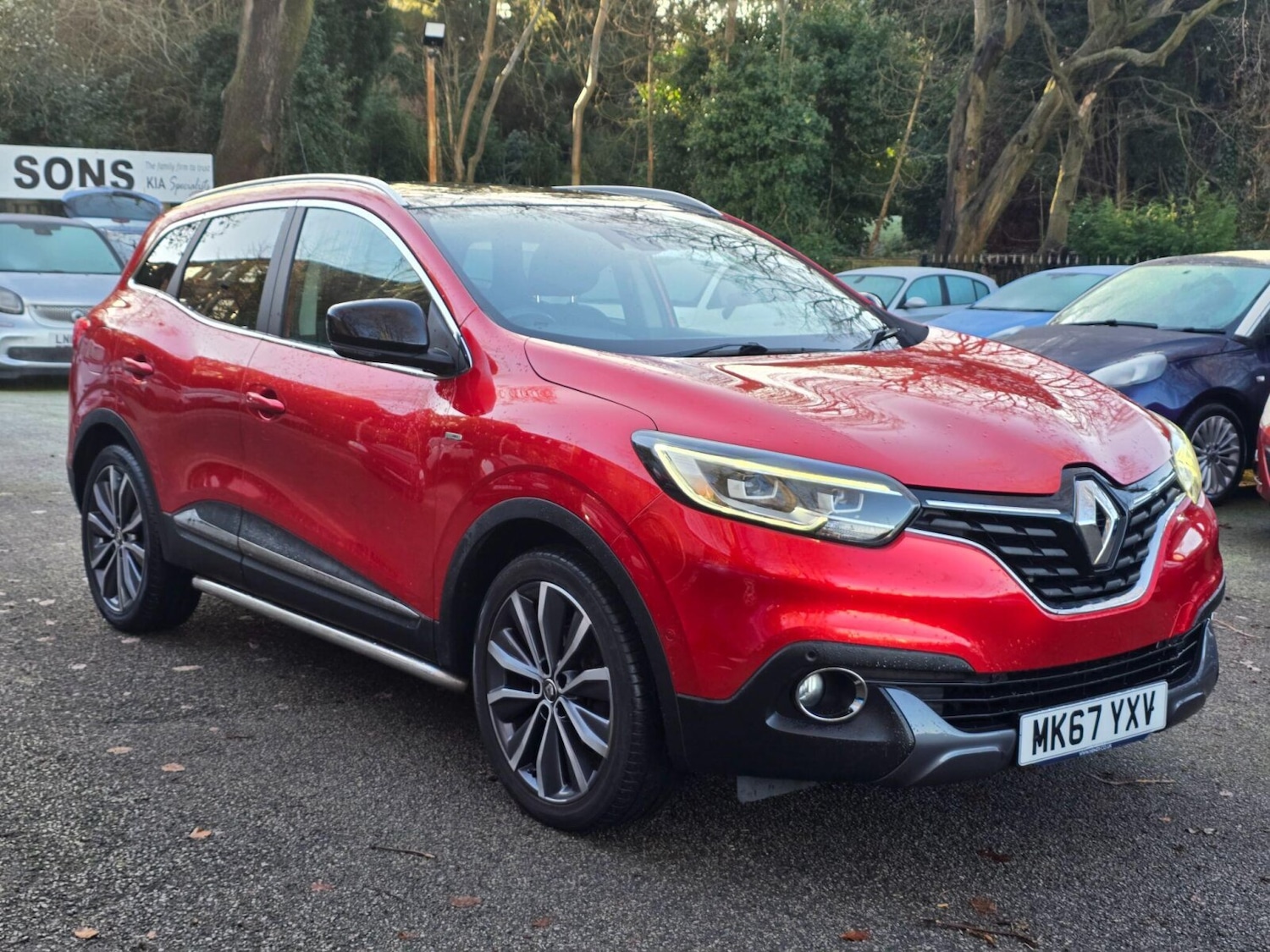 Used Renault Kadjar 2017 for sale - 77164160: Photo 1
