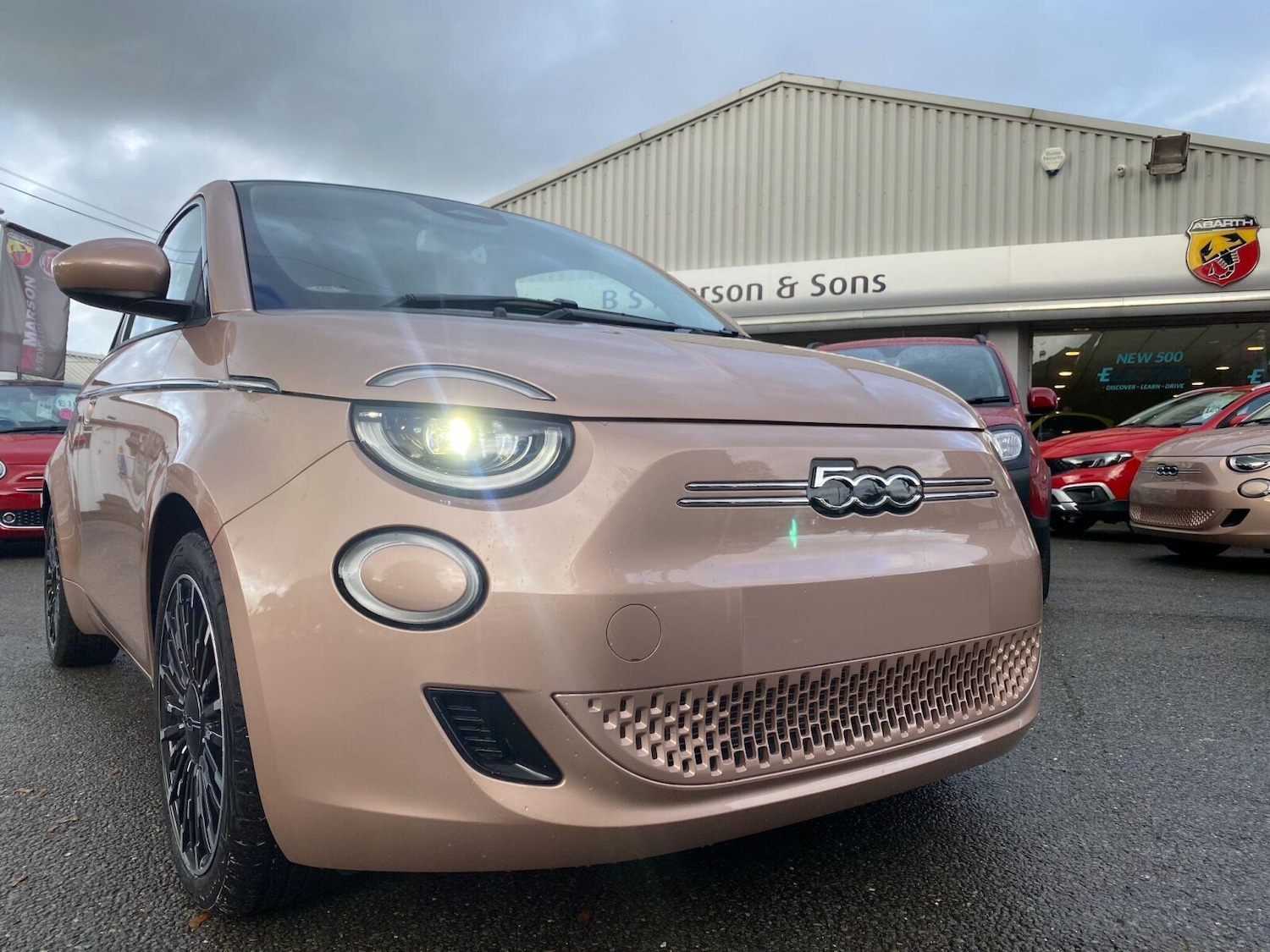 Used Fiat 500e 2025 for sale - 75534016: Photo 18