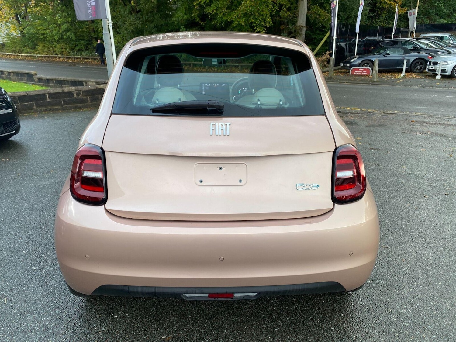 Used Fiat 500e 2025 for sale - 75534016: Photo 5