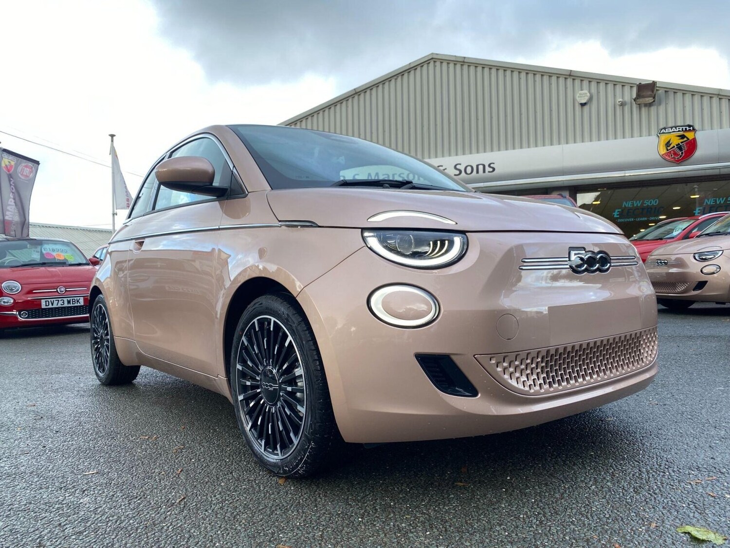 Used Fiat 500e 2025 for sale - 75534016: Photo 9