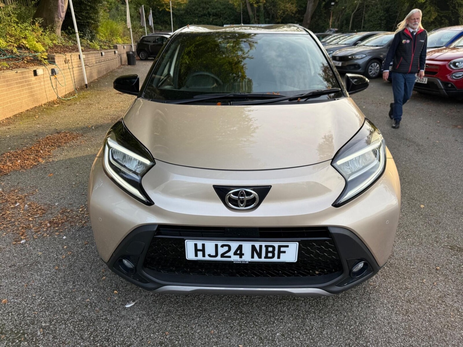 Used Toyota Aygo X 2024 for sale - 76249903: Photo 2