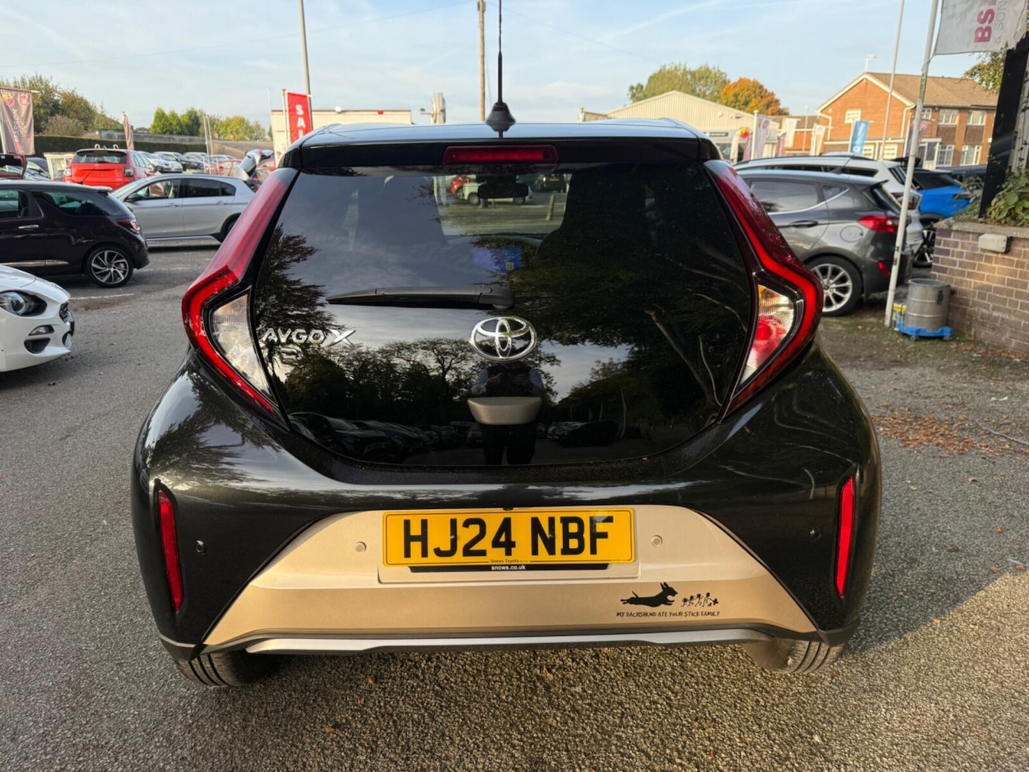Used Toyota Aygo X 2024 for sale - 76249903: Photo 7