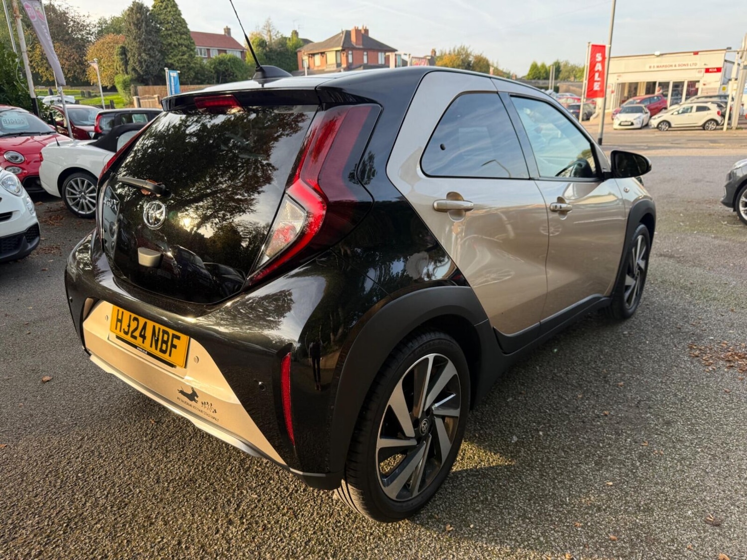 Used Toyota Aygo X 2024 for sale - 76249903: Photo 9