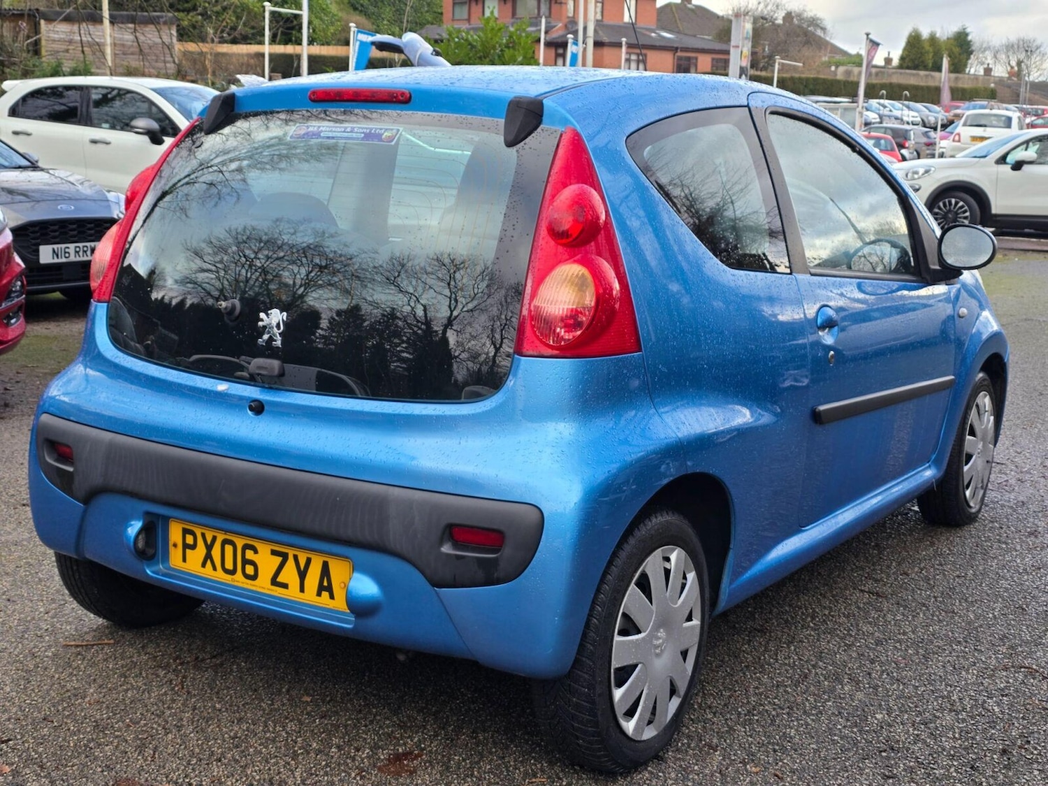 Used Peugeot 107 2006 for sale - 77165519: Photo 3