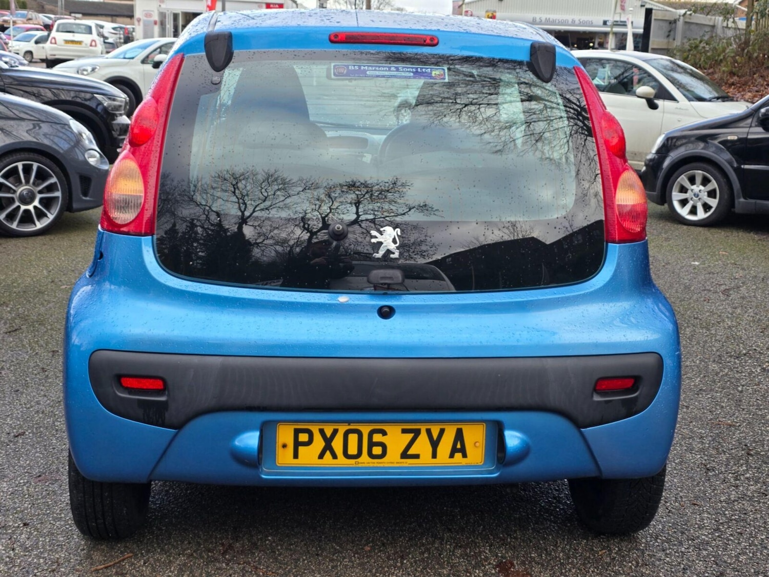 Used Peugeot 107 2006 for sale - 77165519: Photo 4