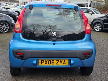 Used Peugeot 107 2006 for sale - 77165519: Photo