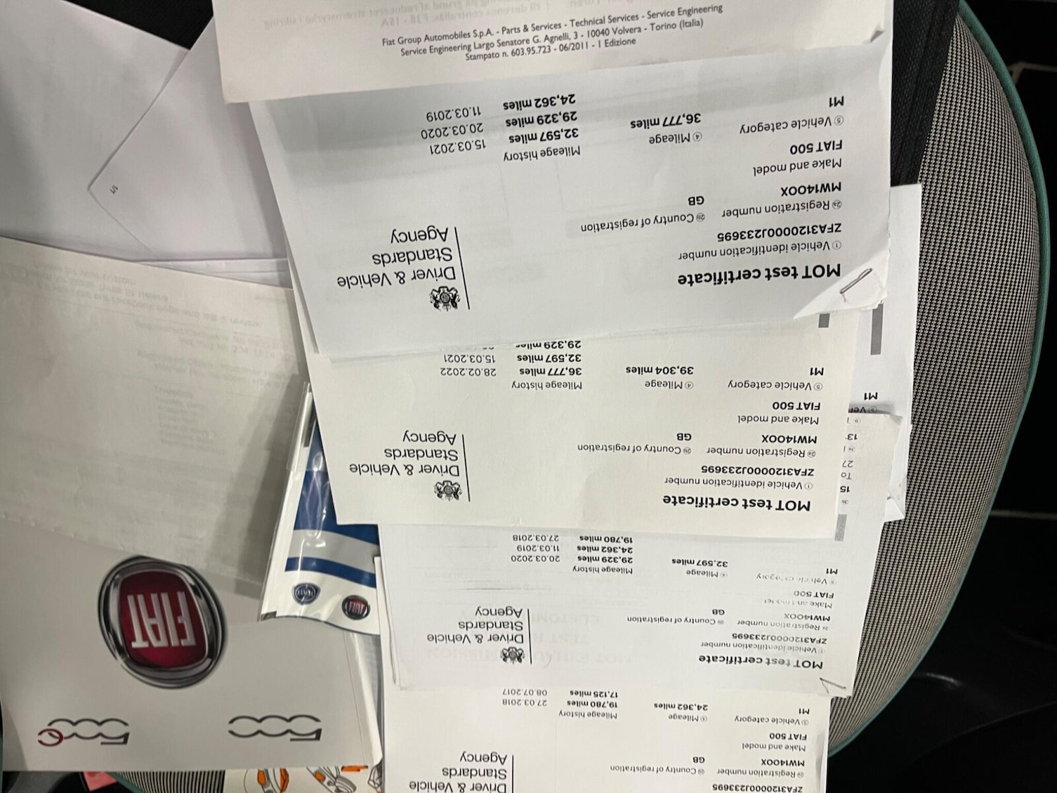 Used Fiat 500 2014 for sale - 77717889: Photo 32