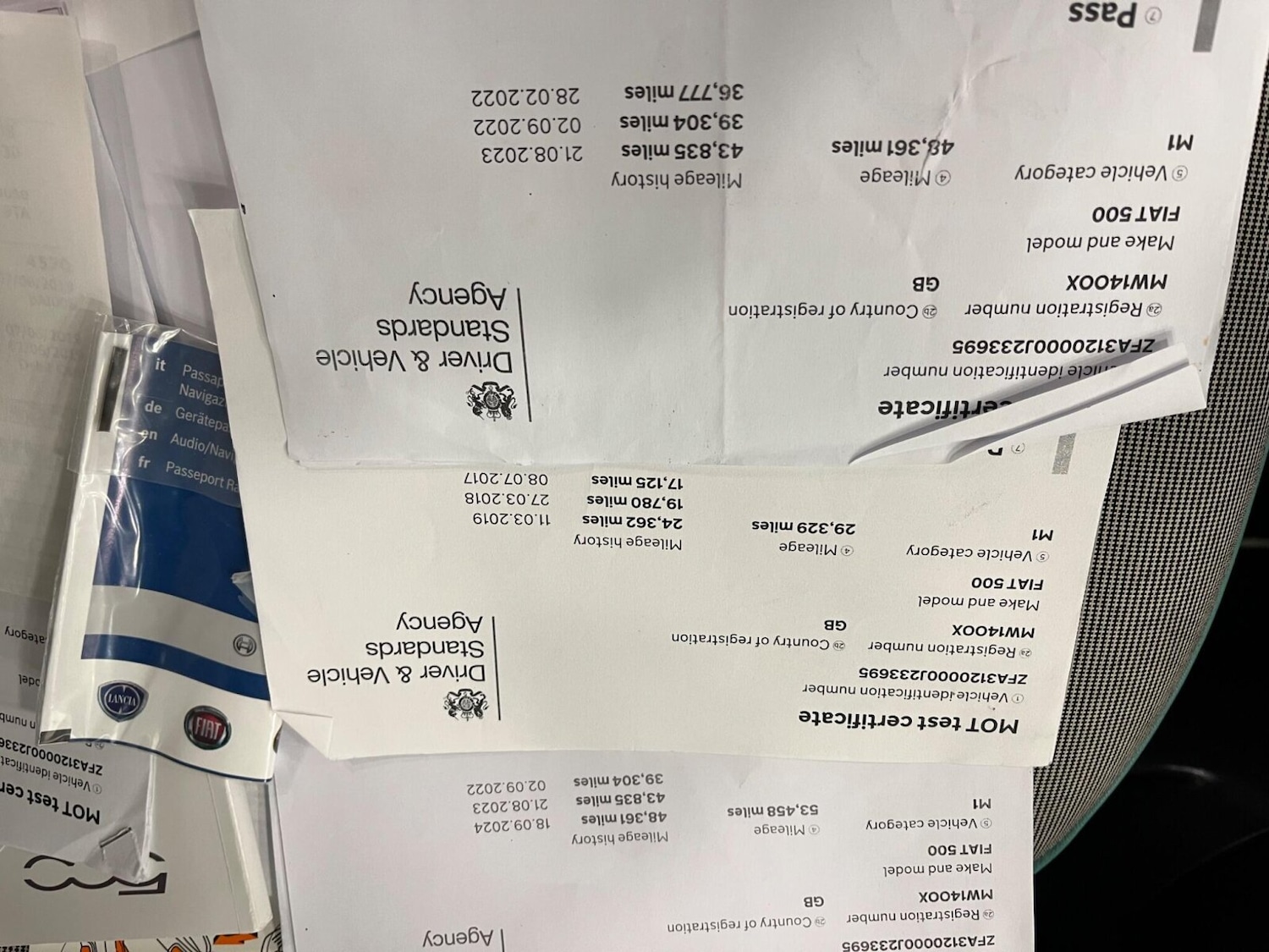 Used Fiat 500 2014 for sale - 77717889: Photo 33