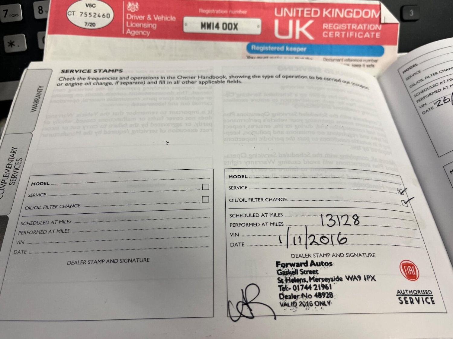 Used Fiat 500 2014 for sale - 77717889: Photo 34