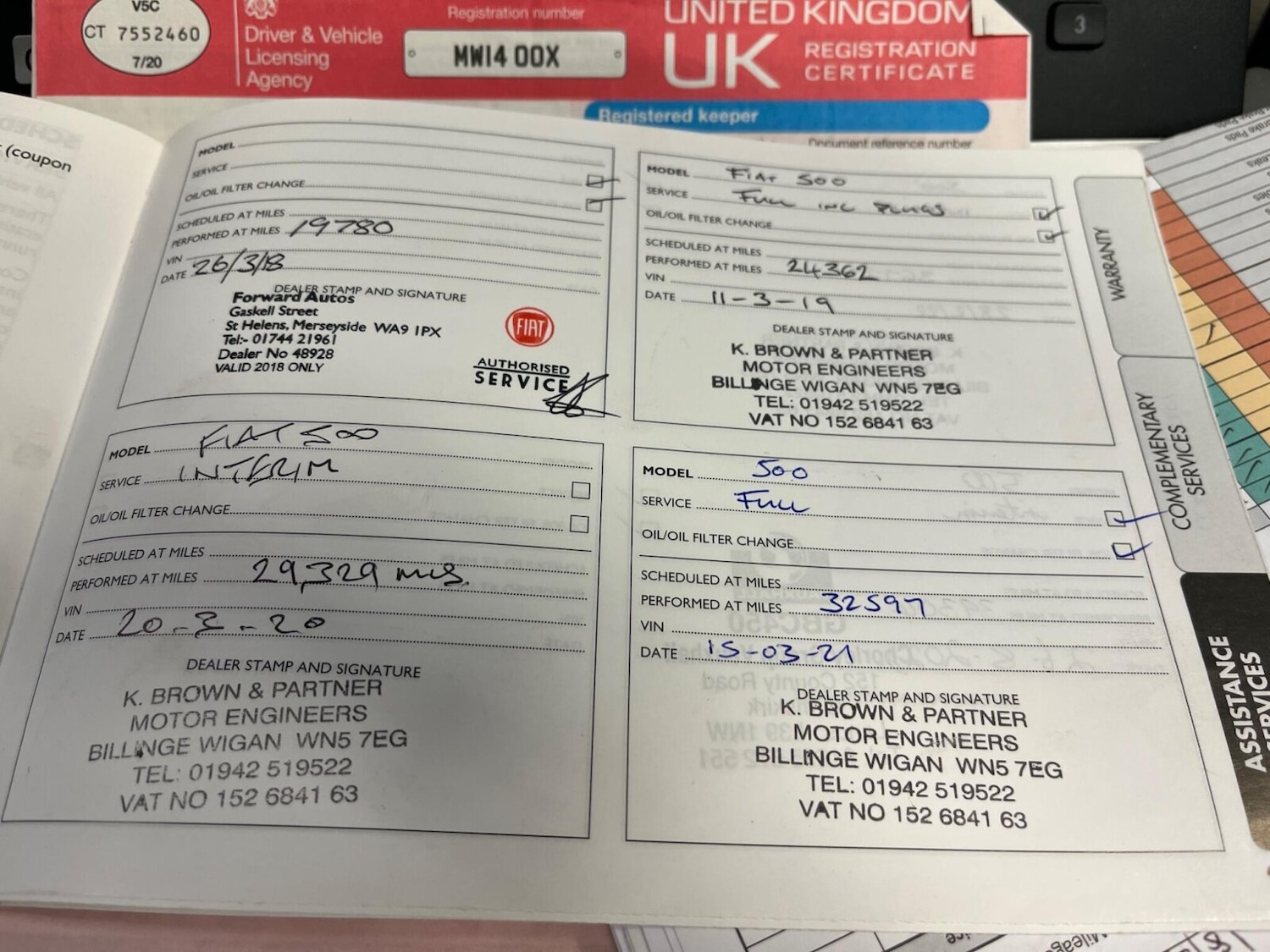 Used Fiat 500 2014 for sale - 77717889: Photo 35