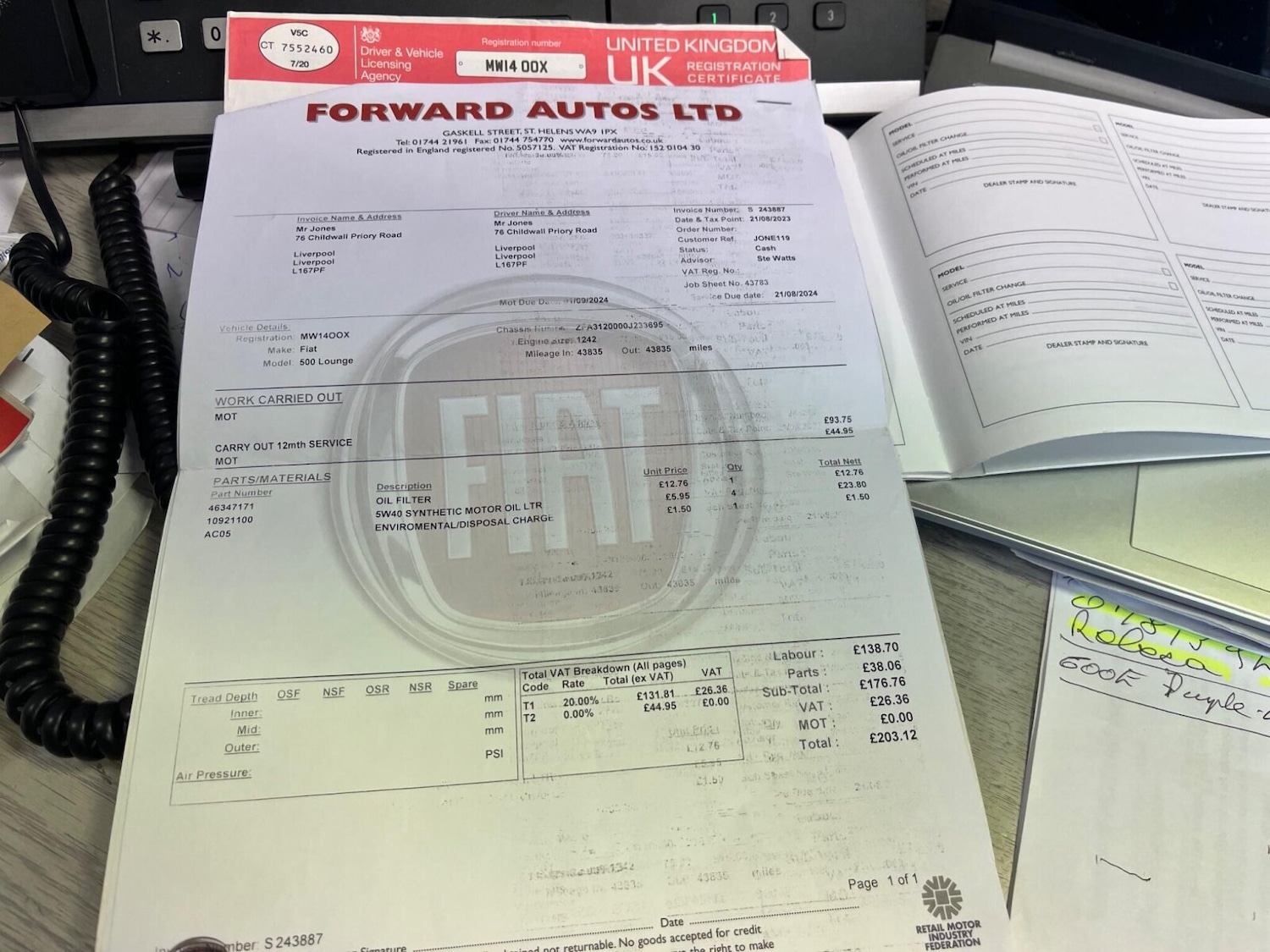 Used Fiat 500 2014 for sale - 77717889: Photo 37