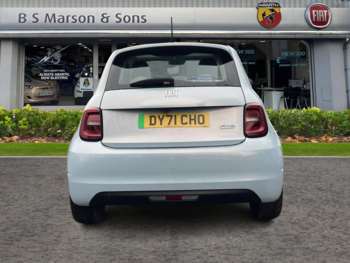 Used Fiat 500e 2021 for sale - 73570223: Photo