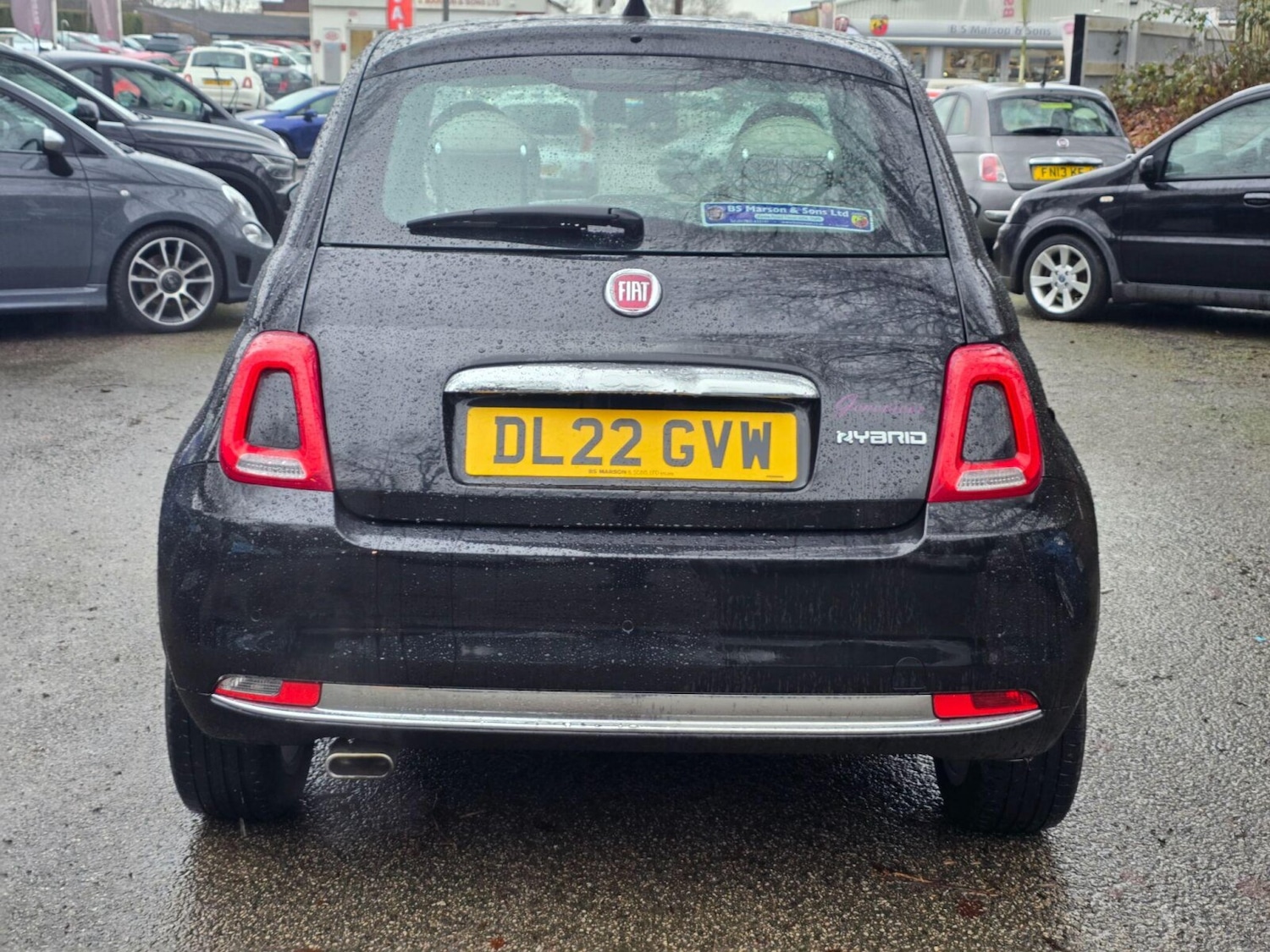 Used Fiat 500 2022 for sale - 77300435: Photo 4