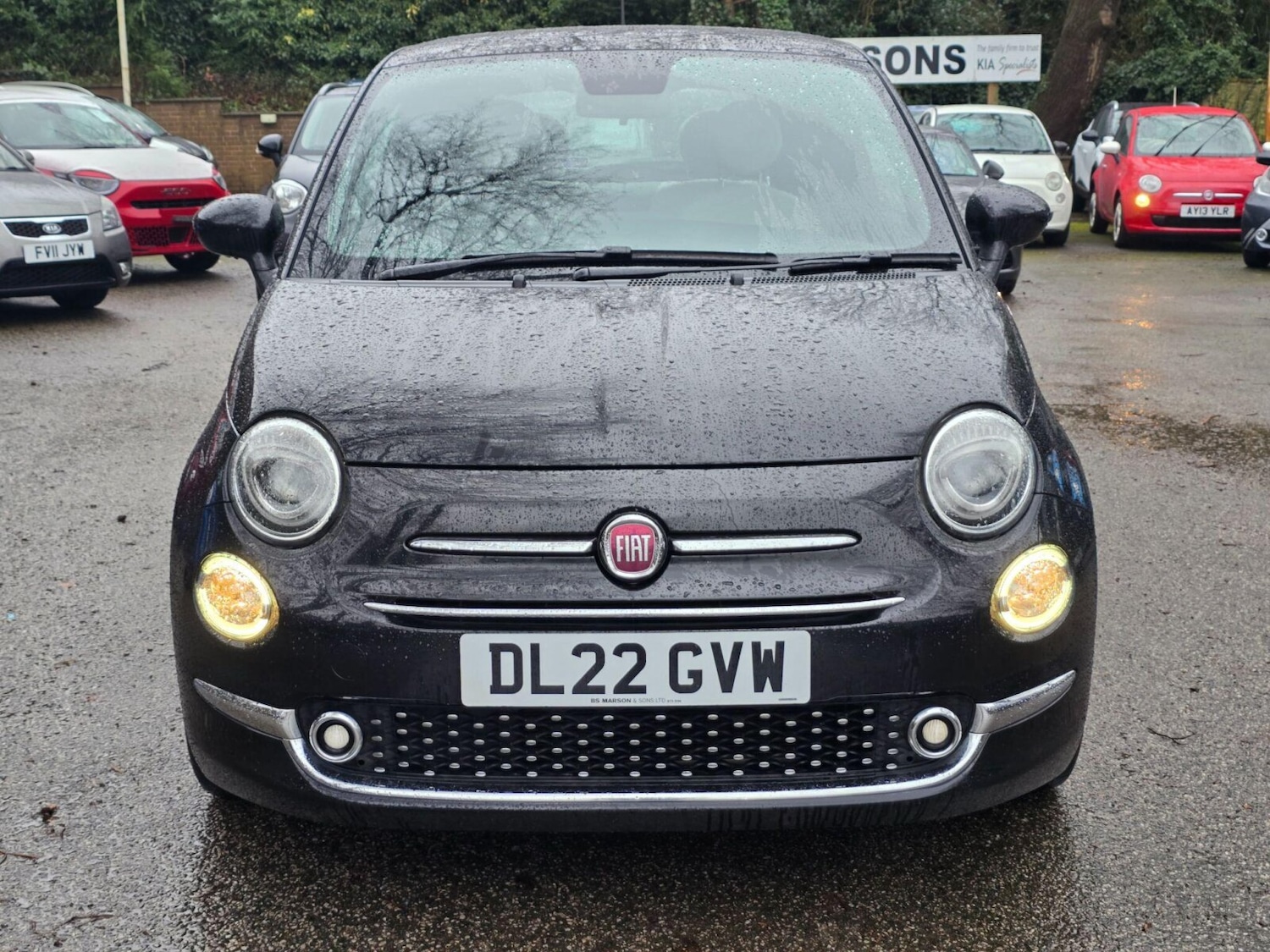 Used Fiat 500 2022 for sale - 77300435: Photo 8