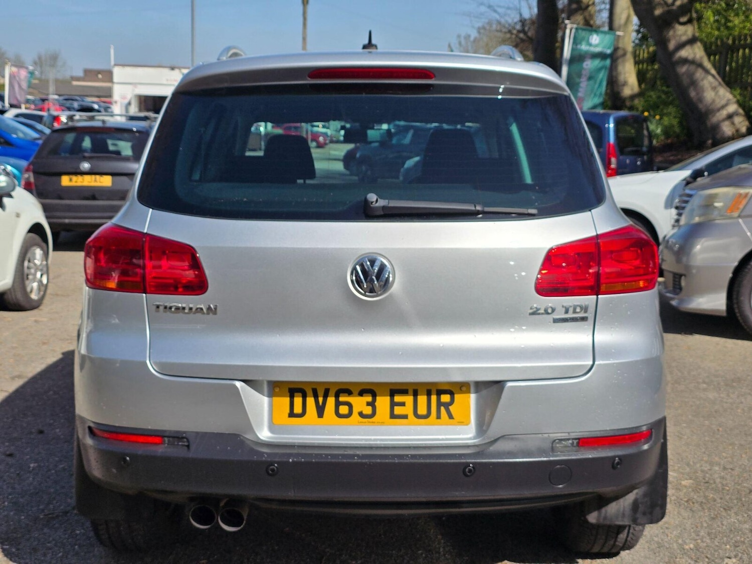 Used Volkswagen Tiguan 2013 for sale - 78165694: Photo 7