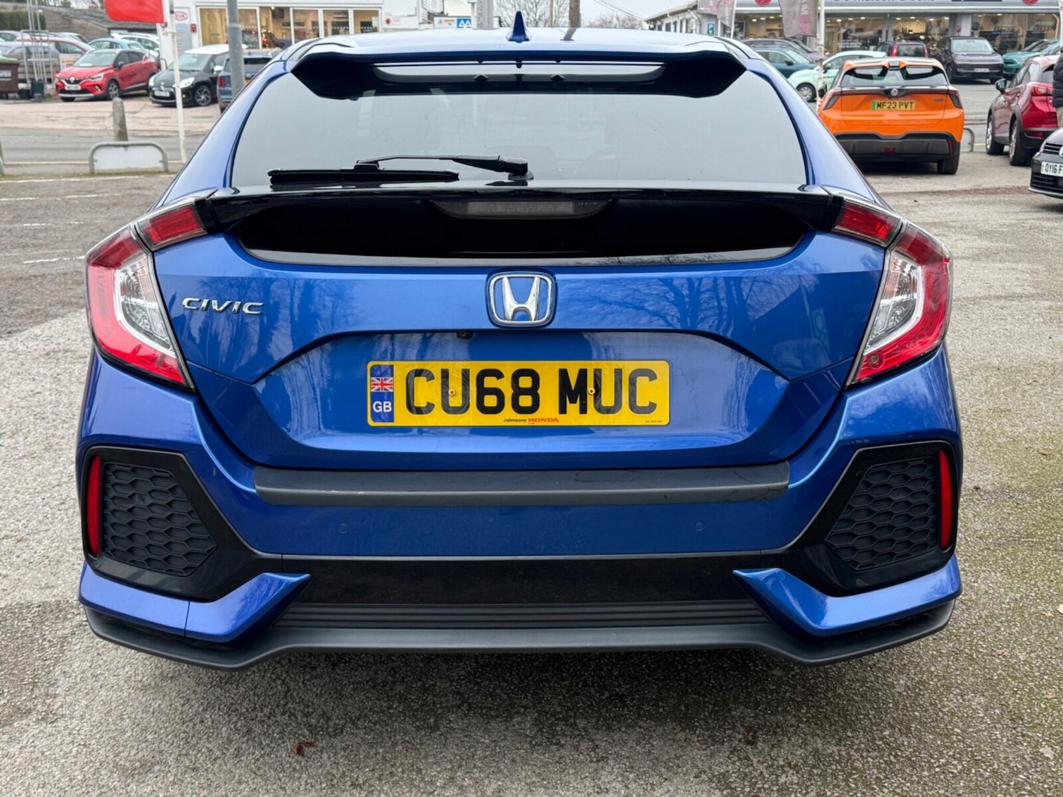 Used Honda Civic 2019 for sale - 77353717: Photo 4