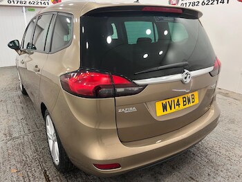 Used Vauxhall Zafira Tourer 2014 for sale - 76452069: Photo
