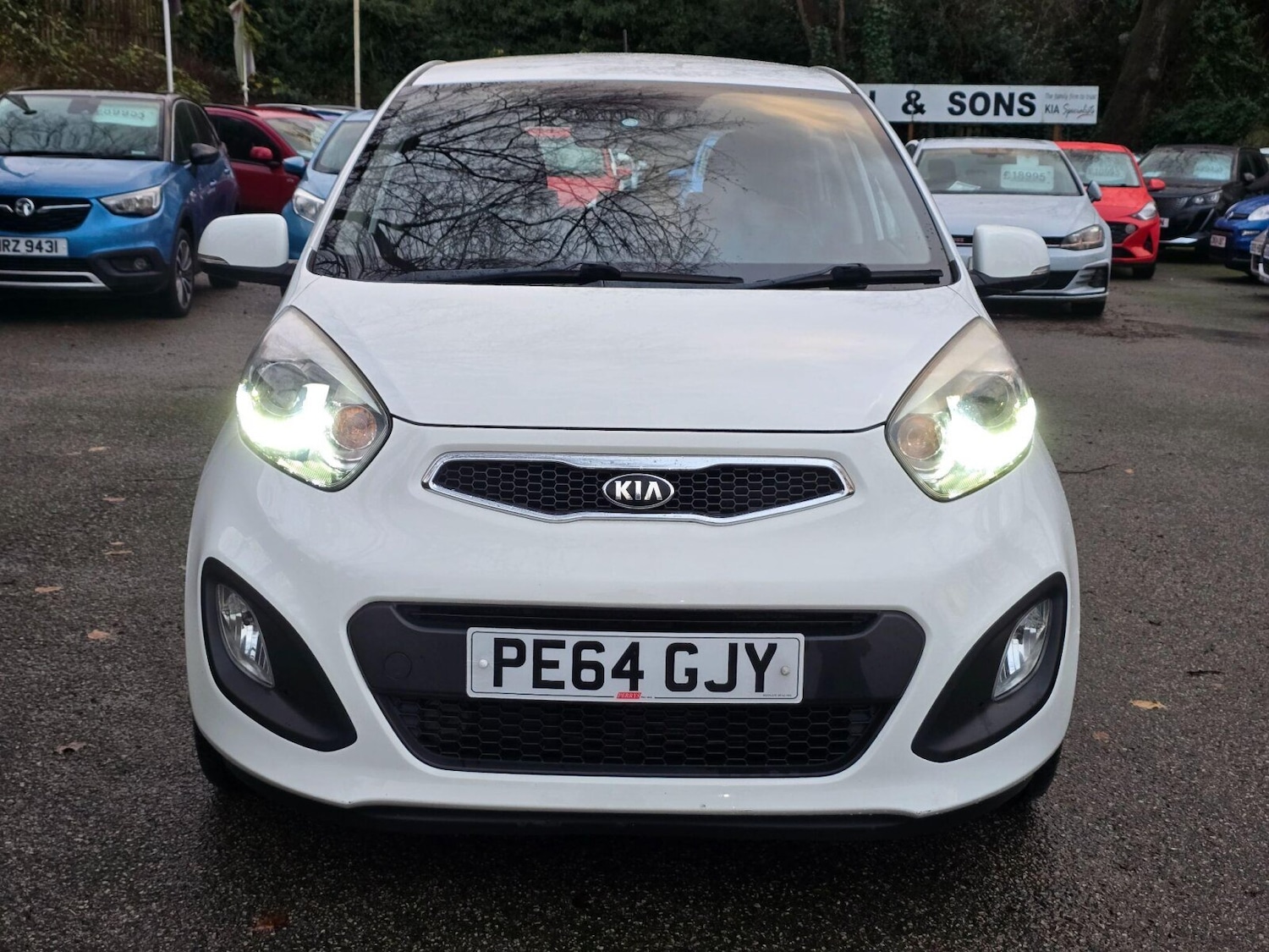 Used Kia Picanto 2014 for sale - 76722191: Photo 8