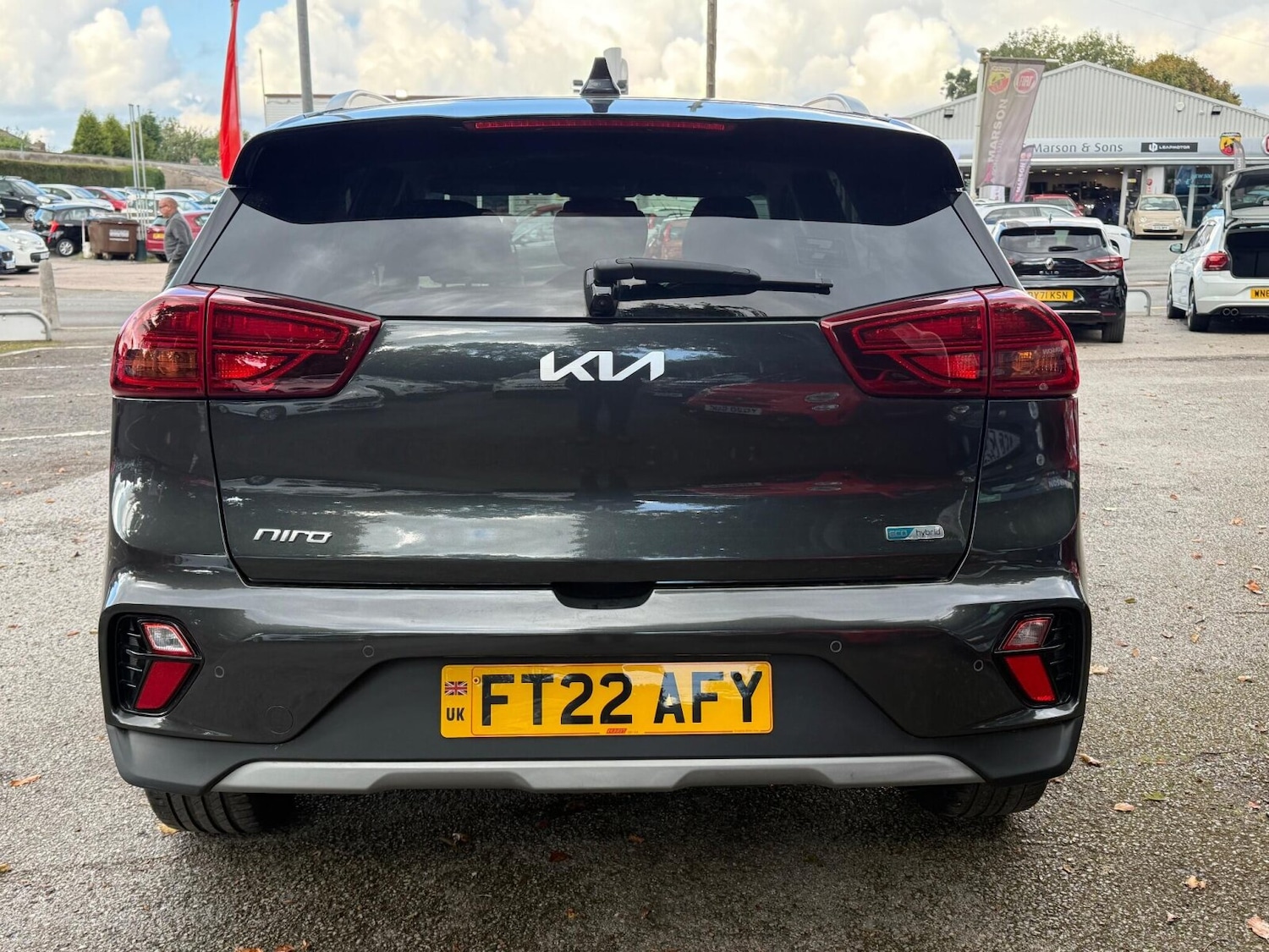 Used Kia Niro 2022 for sale - 76003555: Photo 6