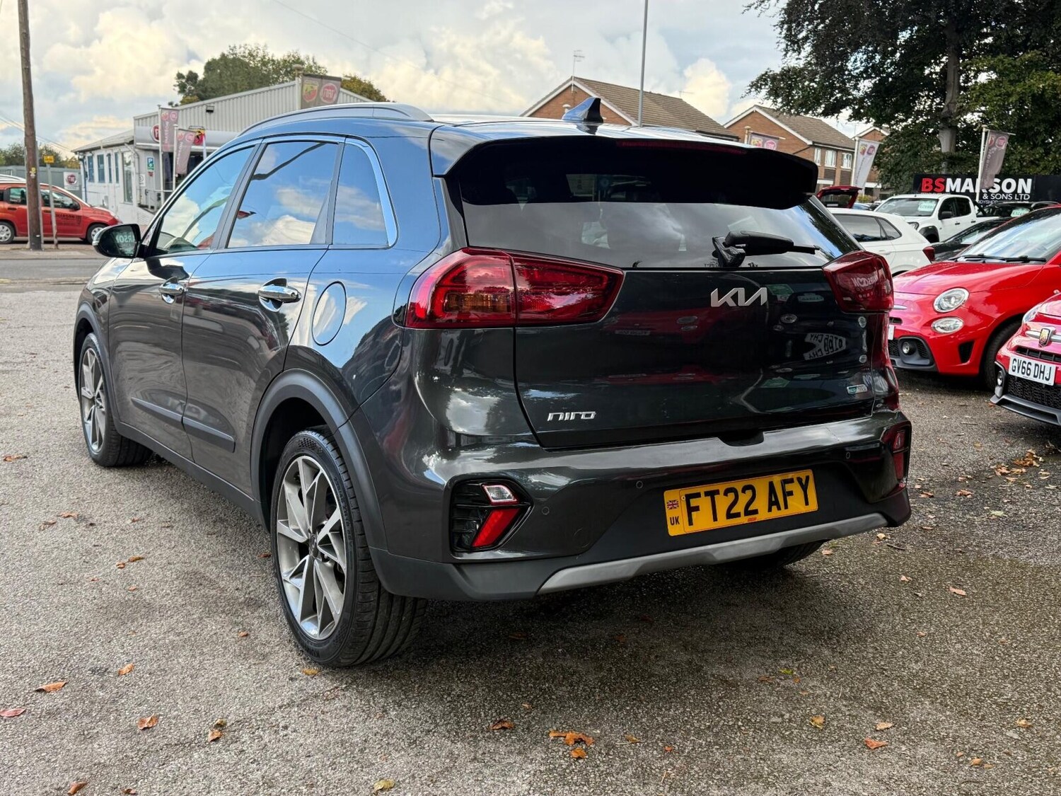Used Kia Niro 2022 for sale - 76003555: Photo 9