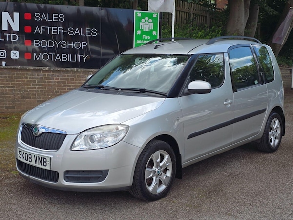 Used Skoda Roomster 2008 for sale - 76172353: Photo 3