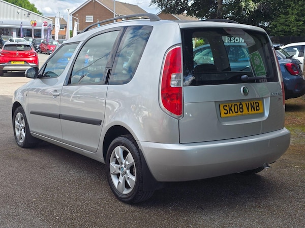 Used Skoda Roomster 2008 for sale - 76172353: Photo 4