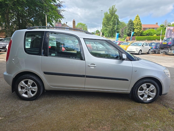 Used Skoda Roomster 2008 for sale - 76172353: Photo 8