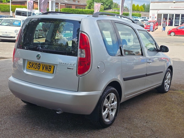 Used Skoda Roomster 2008 for sale - 76172353: Photo 9