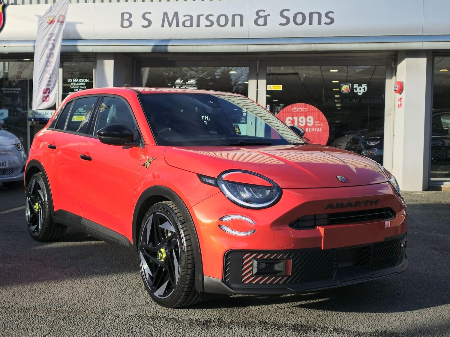 Used Abarth 600e for sale - 76615253: Photo 1