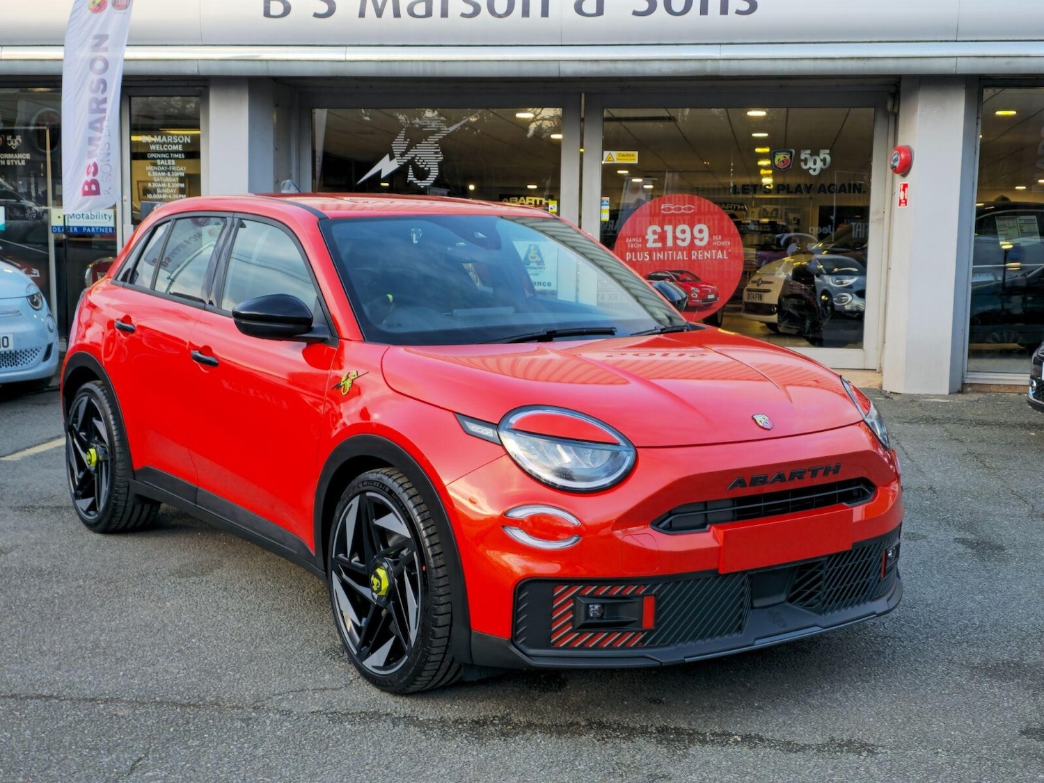 Used Abarth 600e for sale - 76615253: Photo 23