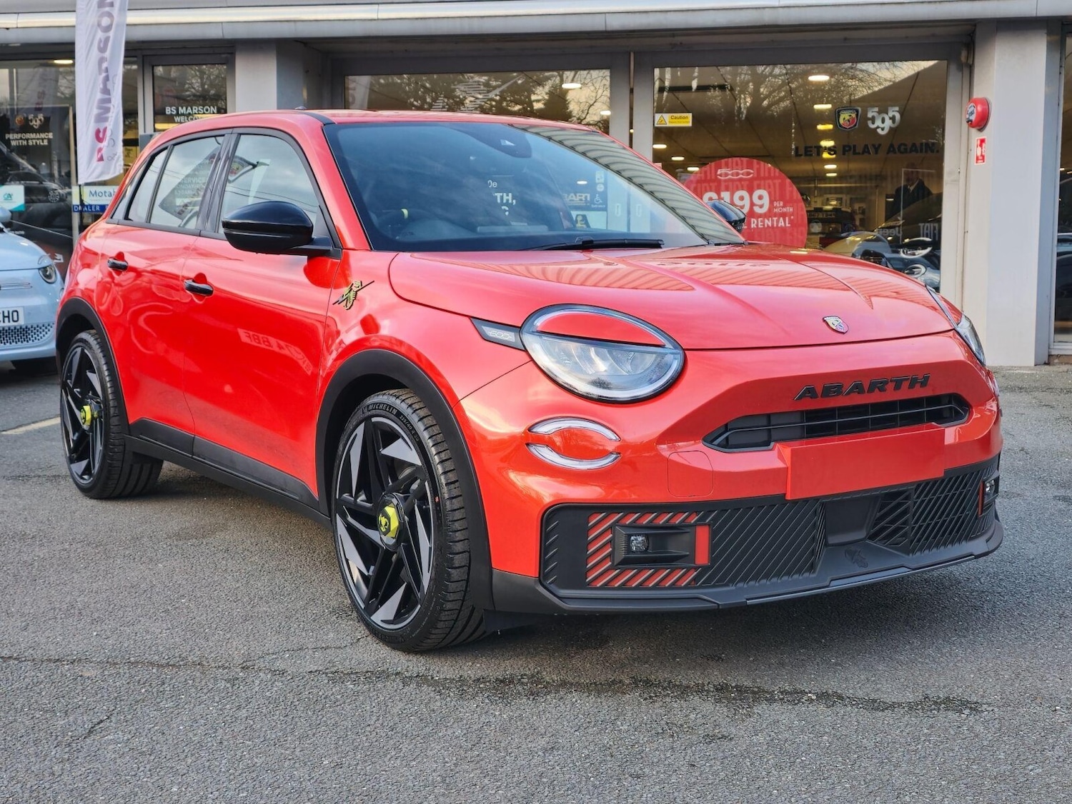 Used Abarth 600e for sale - 76615253: Photo 24