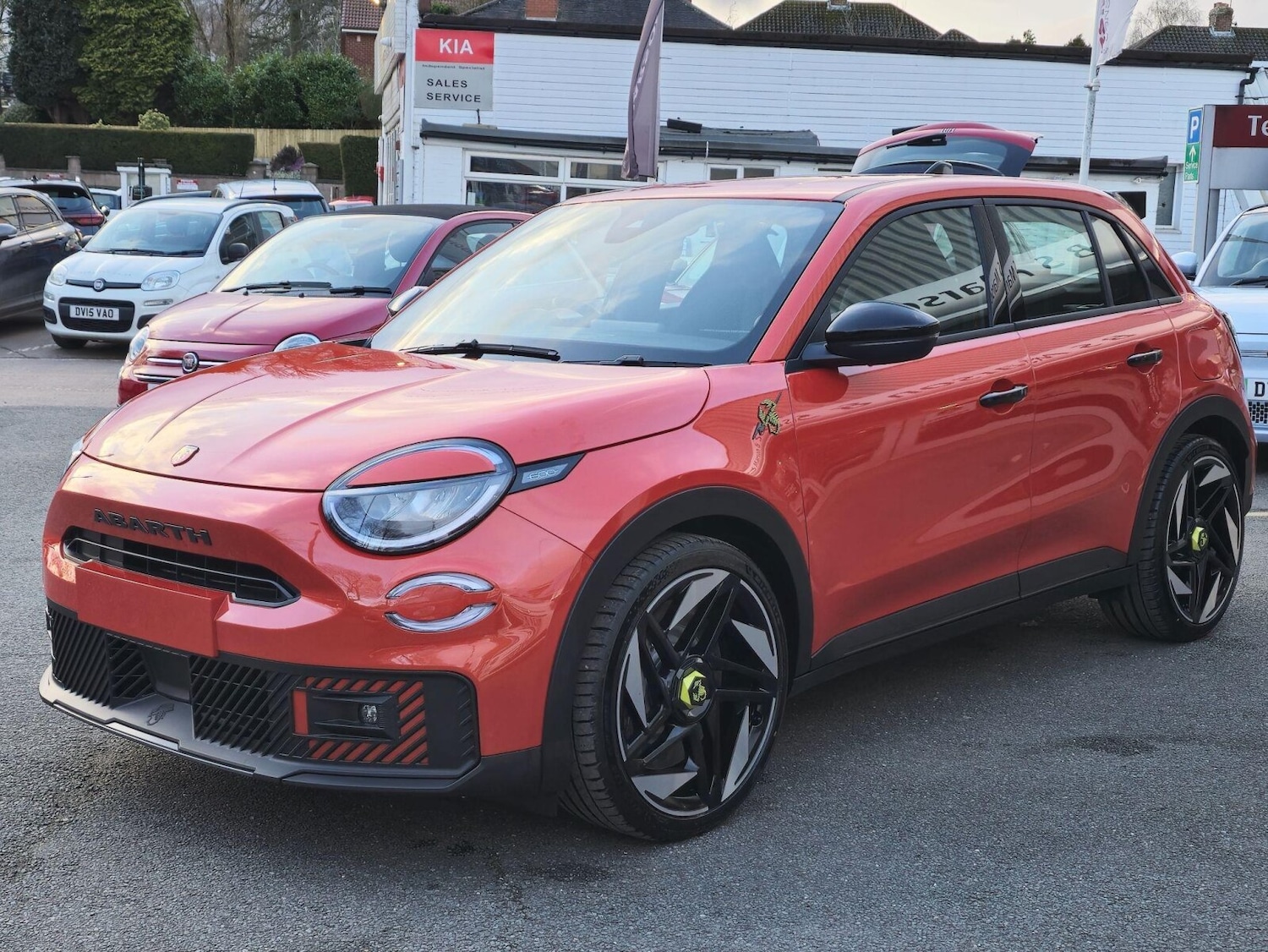 Used Abarth 600e for sale - 76615253: Photo 27