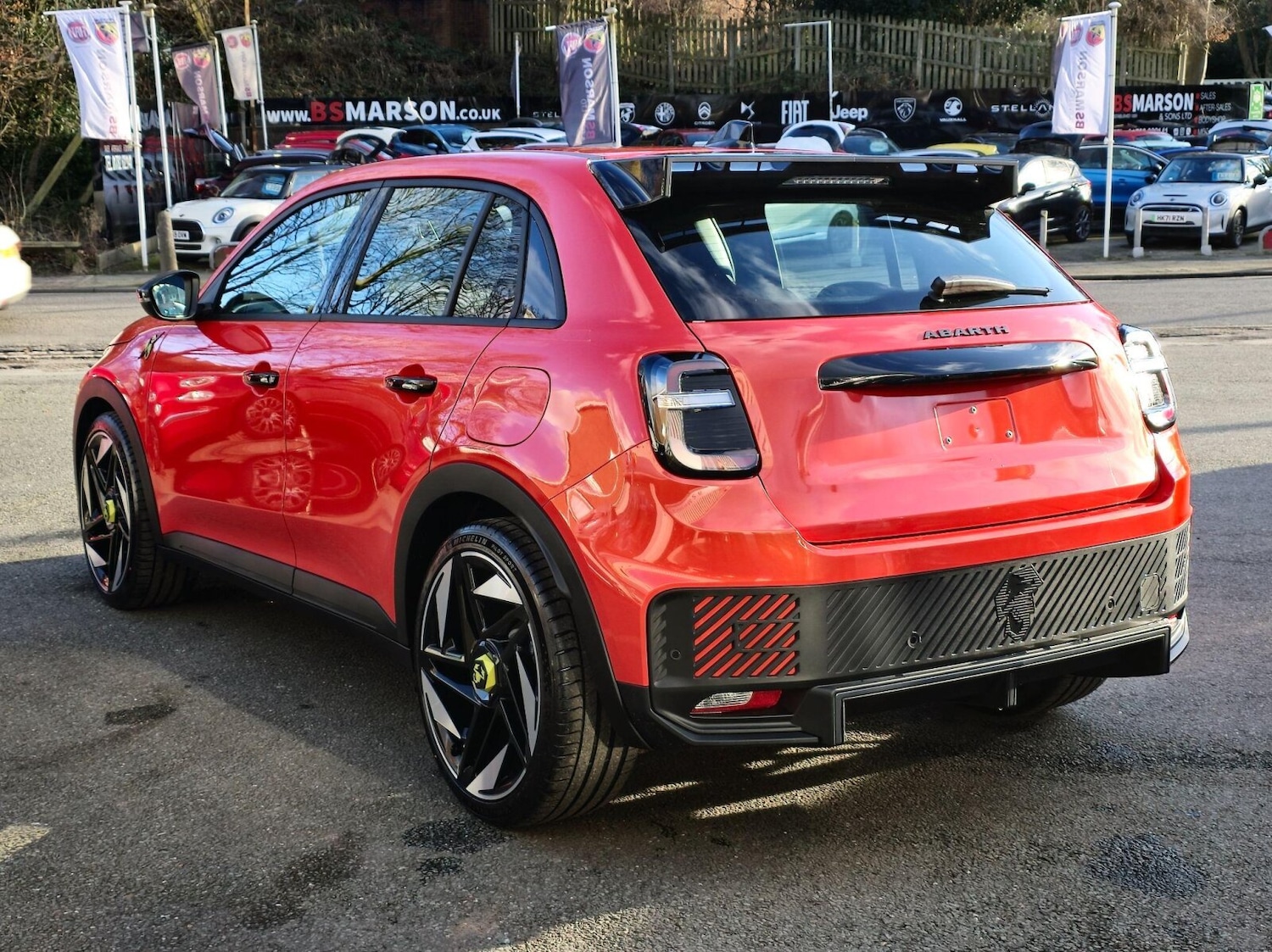 Used Abarth 600e for sale - 76615253: Photo 6