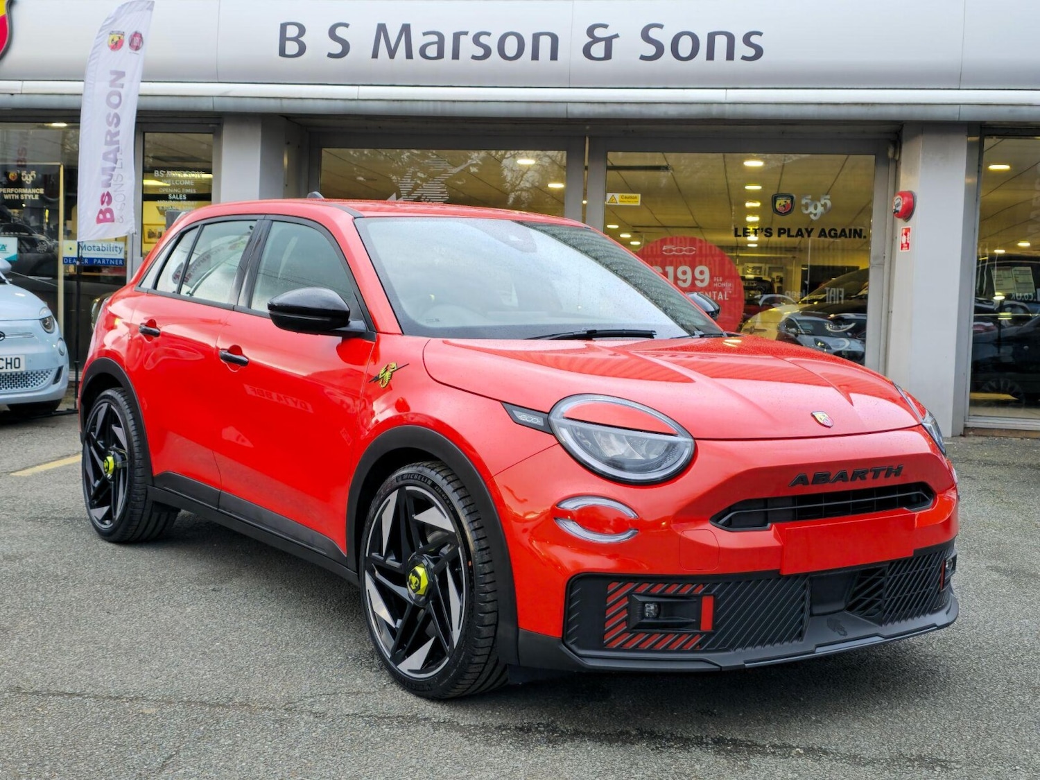 Used Abarth 600e for sale - 76615253: Photo 74