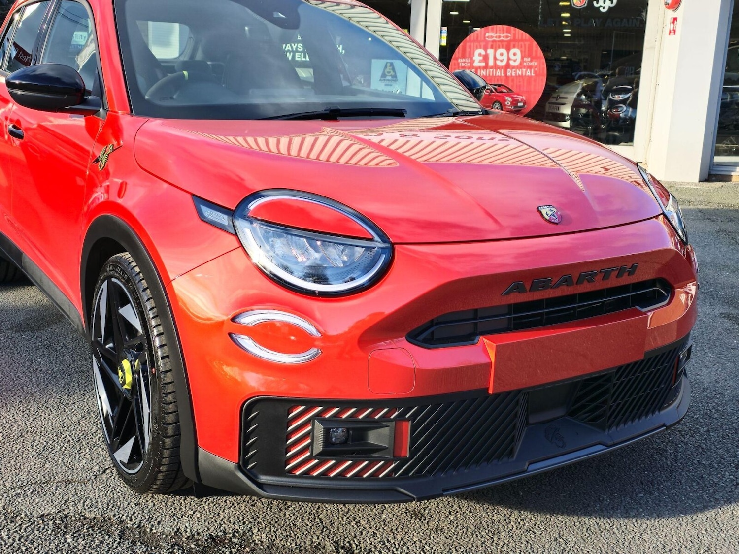 Used Abarth 600e for sale - 76615253: Photo 9