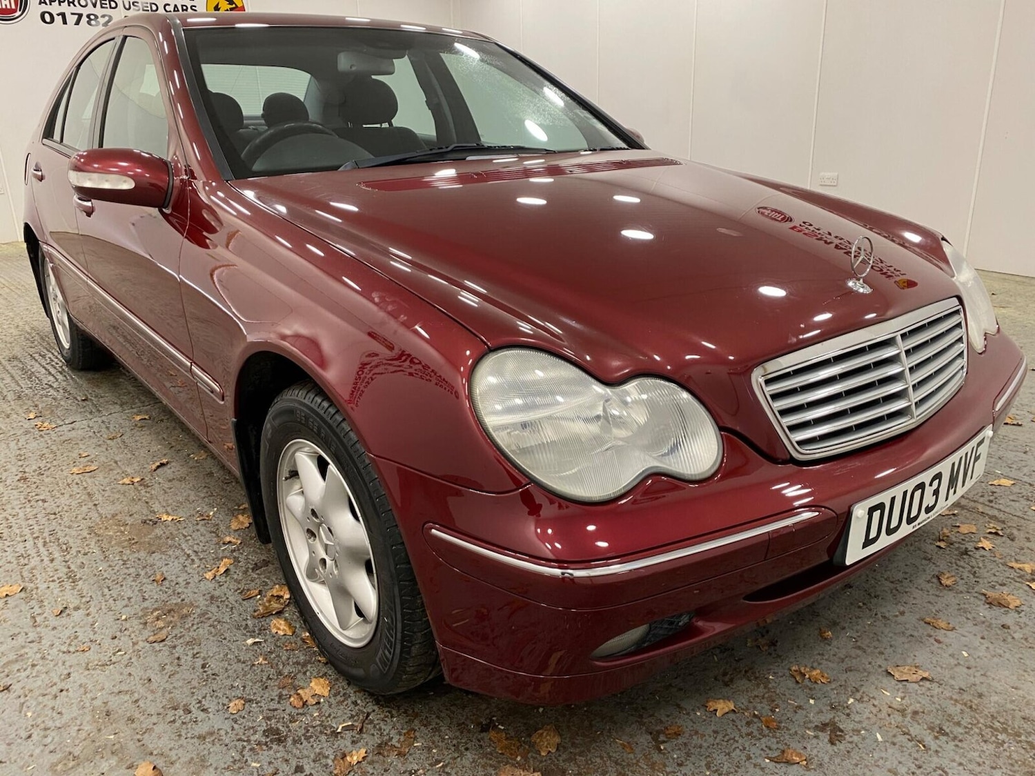 Used Mercedes-Benz C Class 2003 for sale - 77975564: Photo 1