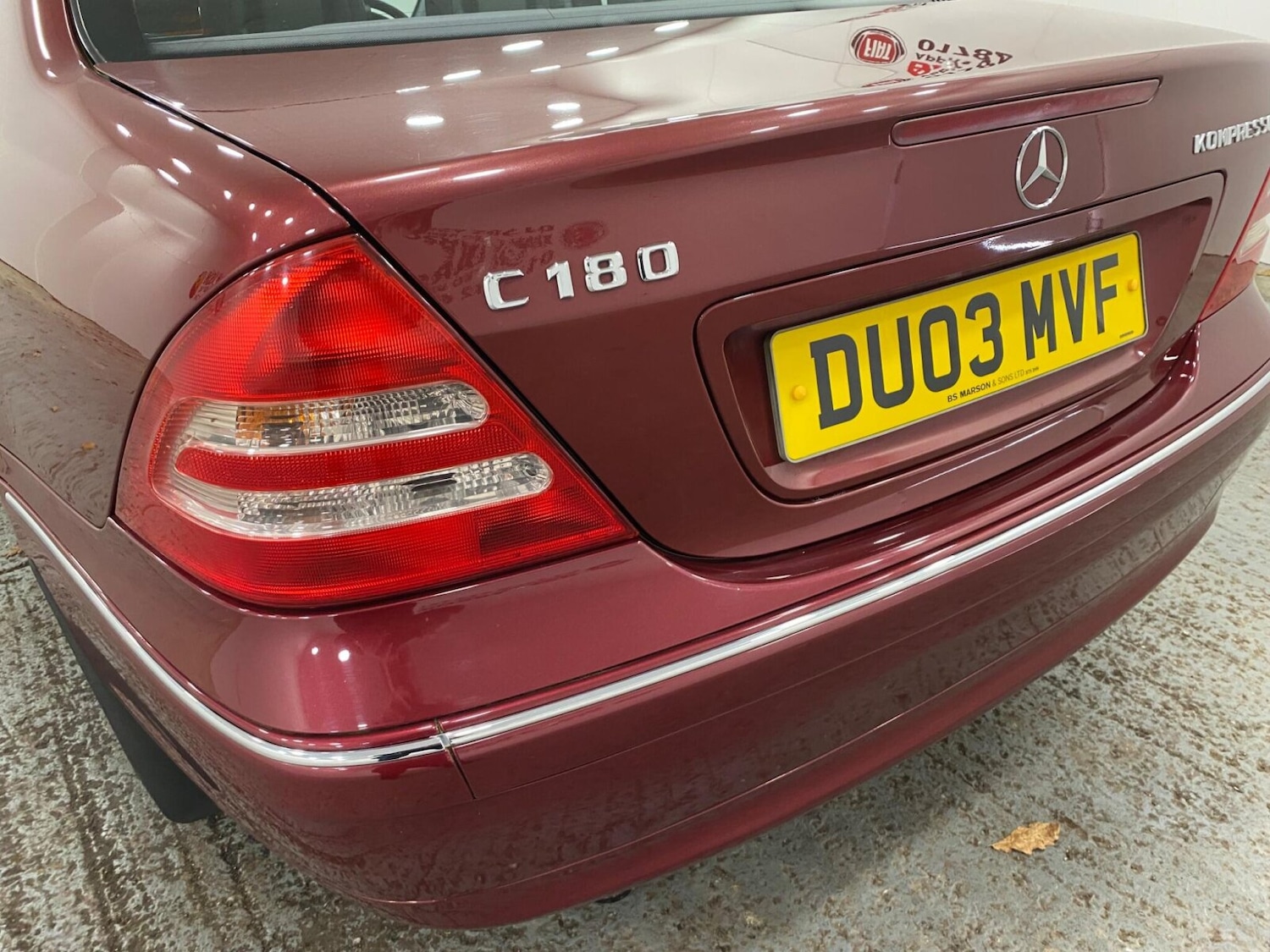 Used Mercedes-Benz C Class 2003 for sale - 77975564: Photo 18