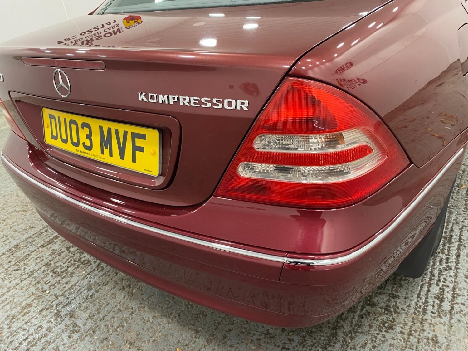 Used Mercedes-Benz C Class 2003 for sale - 77975564: Photo 19