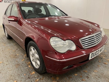 Used Mercedes-Benz C Class 2003 for sale - 77975564: Photo
