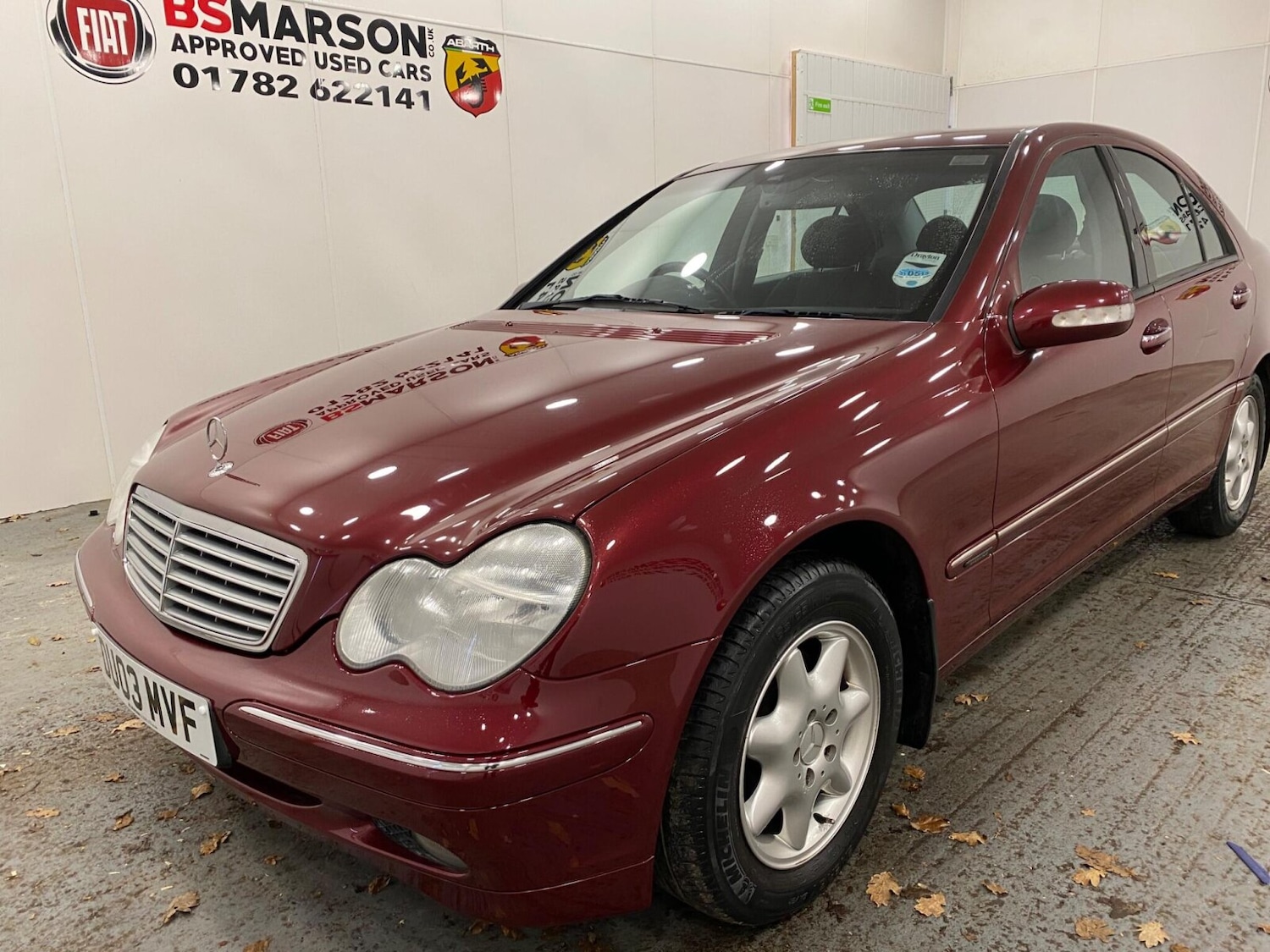 Used Mercedes-Benz C Class 2003 for sale - 77975564: Photo 2