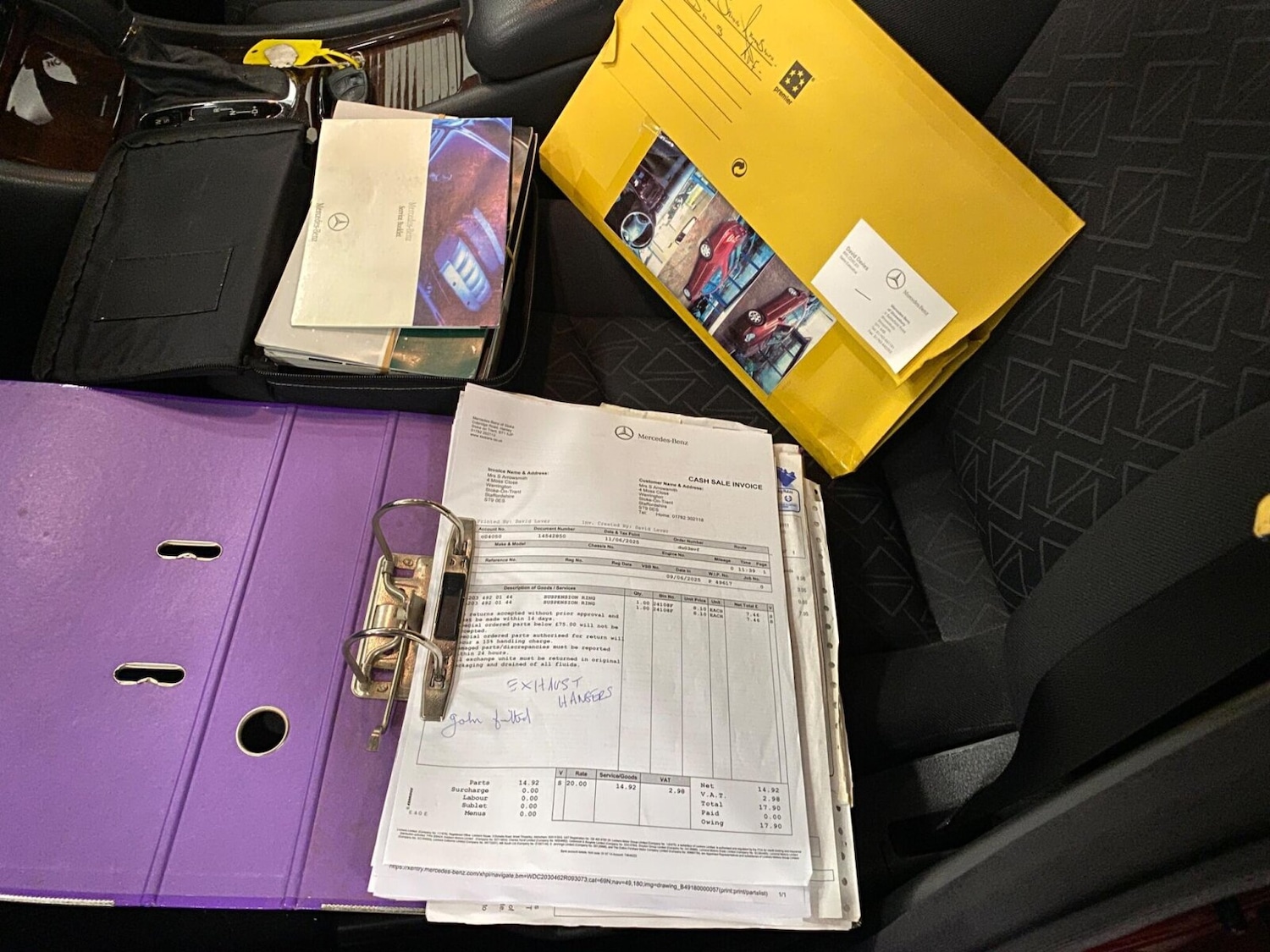 Used Mercedes-Benz C Class 2003 for sale - 77975564: Photo 24